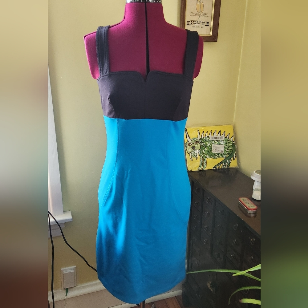 Derek Lam bodycon slip-on dress Sz Small
